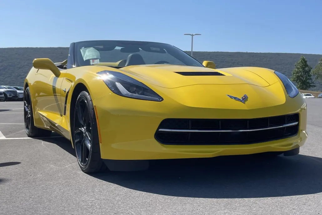 2015 Chevrolet Corvette Stingray Convertible Z51 1LT photo 1