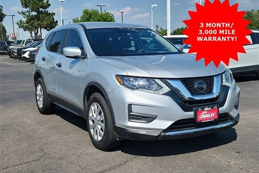 2020 Nissan Rogue S photo 1