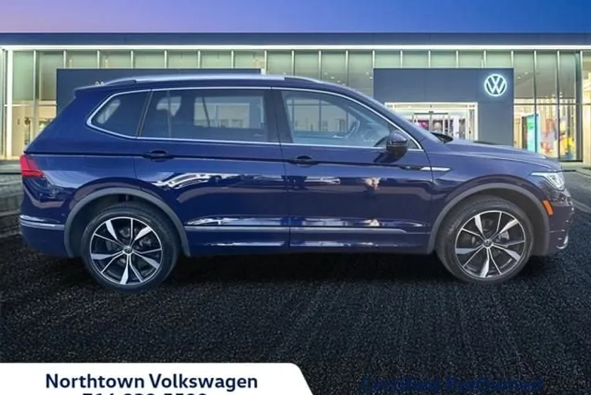 2022 Volkswagen Tiguan SEL Premium R-Line photo 1