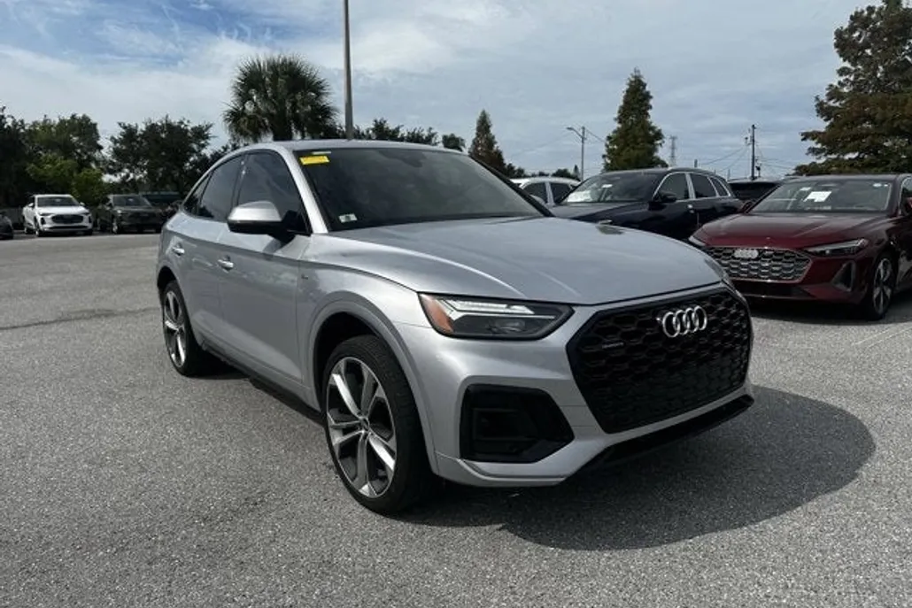 2022 Audi Q5 Sportback S line Premium Plus 45 TFSI photo 1