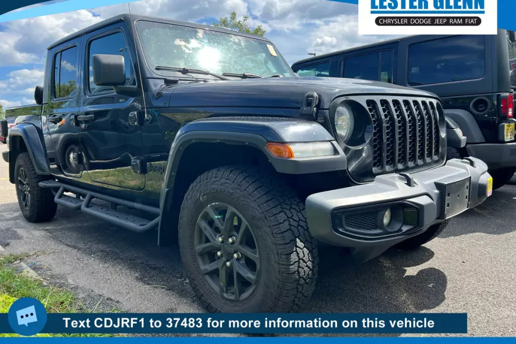 2022 Jeep Gladiator Altitude photo 1