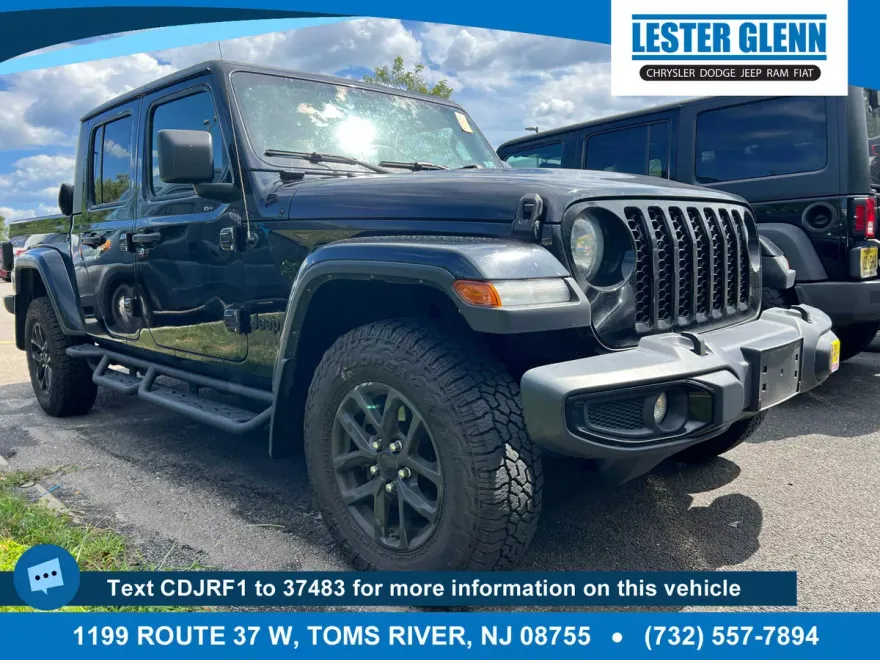 2022 Jeep Gladiator Altitude photo 1