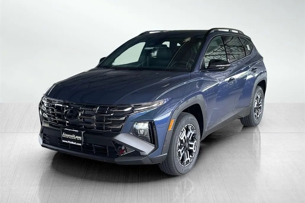 2025 Hyundai Tucson XRT photo 1