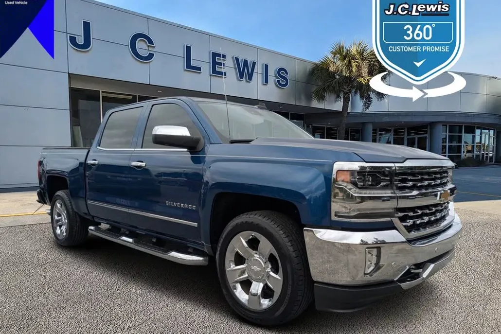 2017 Chevrolet Silverado 1500 LTZ photo 1