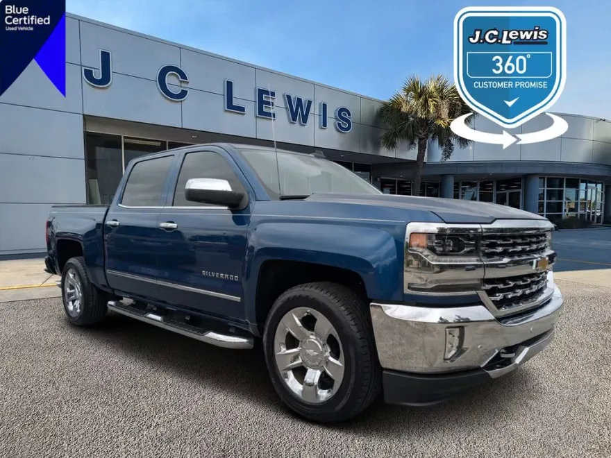2017 Chevrolet Silverado 1500 LTZ photo 1