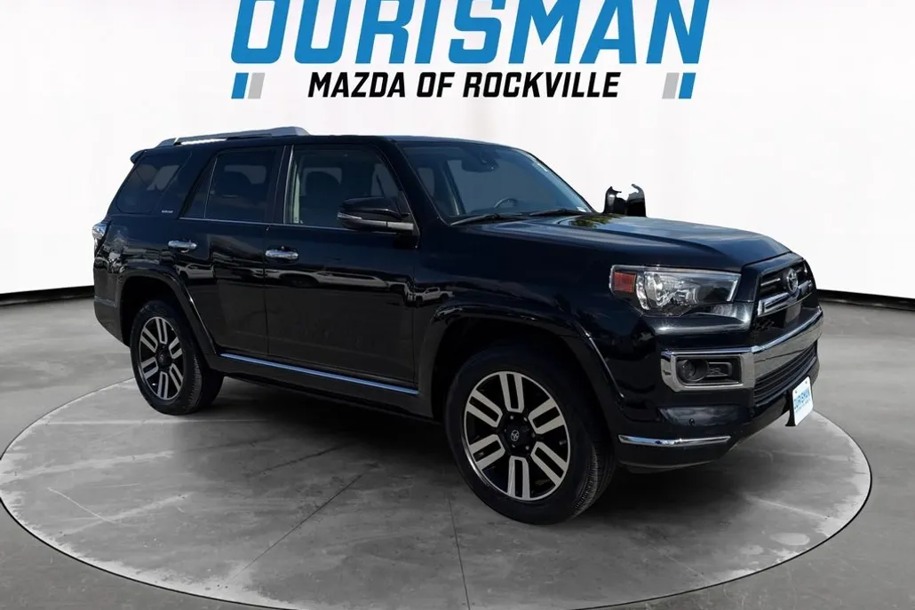 2020 Toyota 4Runner Limited photo 1