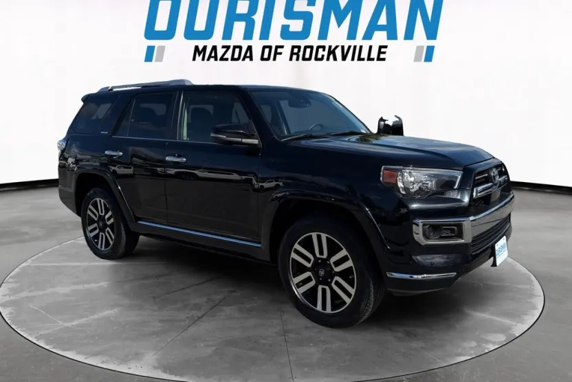 2020 Toyota 4Runner Limited photo 1