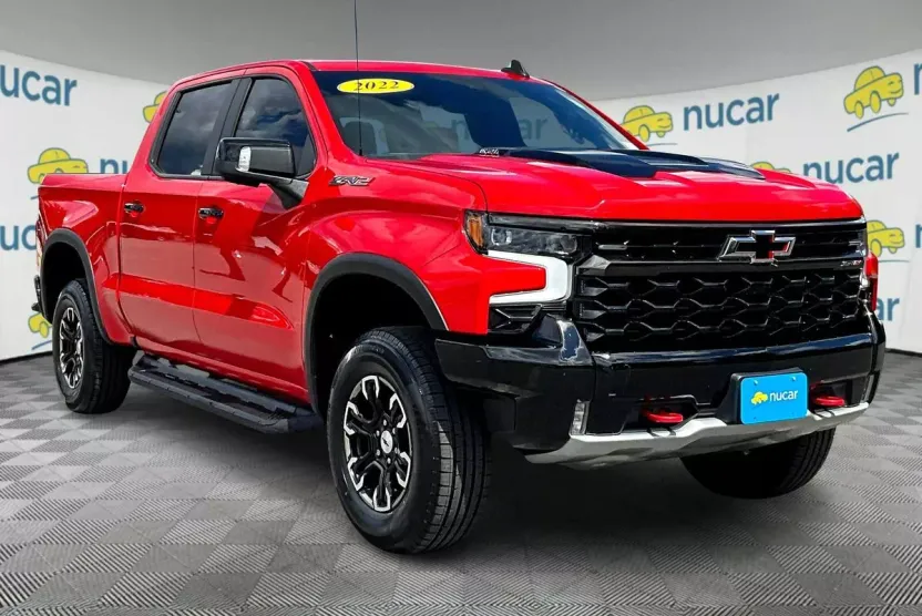 2022 Chevrolet Silverado 1500 ZR2 photo 1
