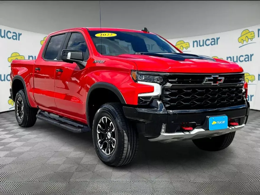 2022 Chevrolet Silverado 1500 ZR2 photo 1