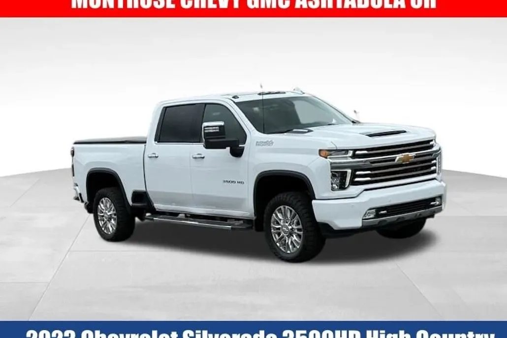 2023 Chevrolet Silverado 3500HD High Country photo 1