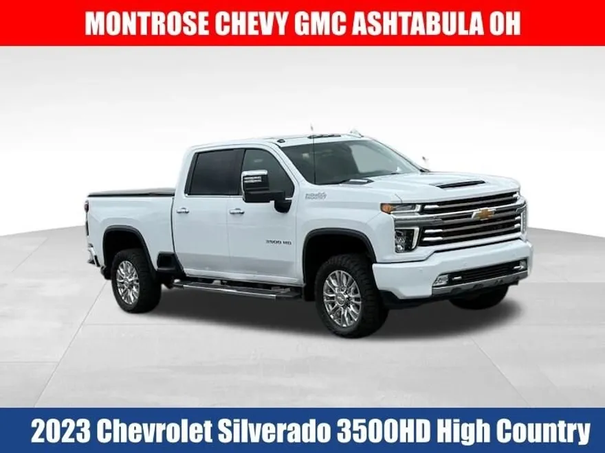 2023 Chevrolet Silverado 3500HD High Country photo 1