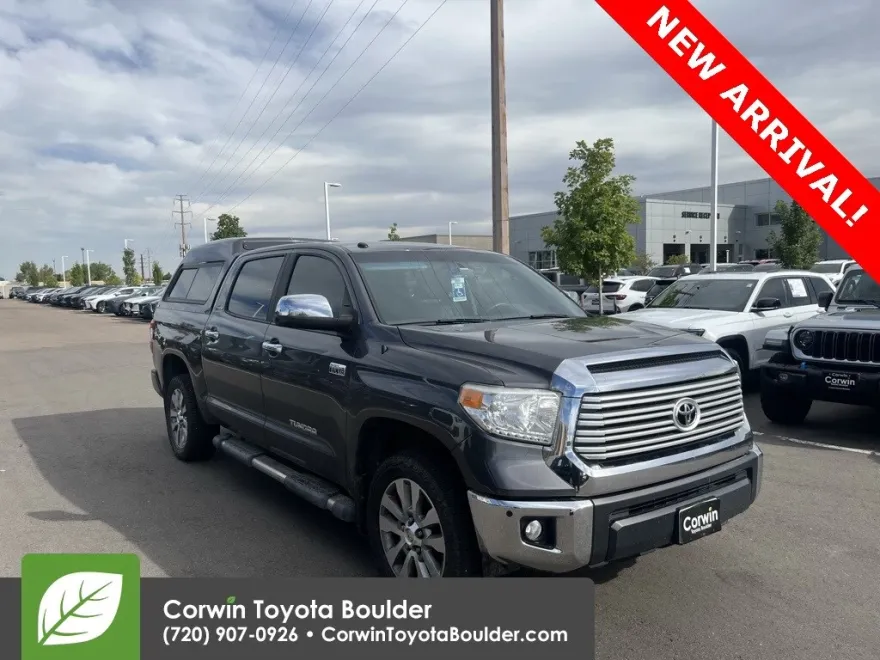 2015 Toyota Tundra Limited Grade photo 1