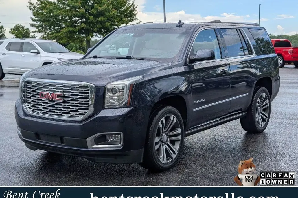 2019 Gmc Yukon Denali photo 1