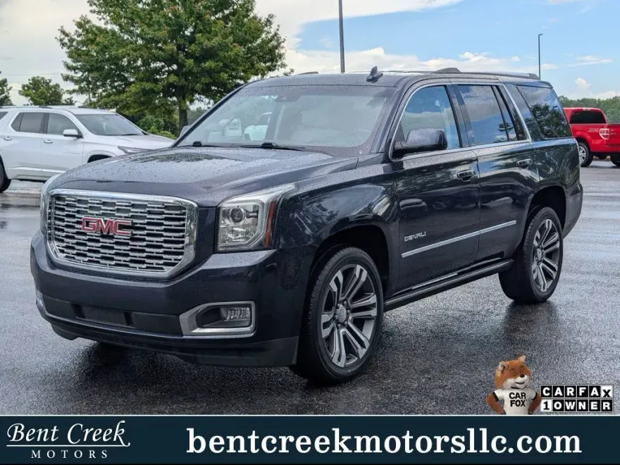 2019 Gmc Yukon Denali photo 1