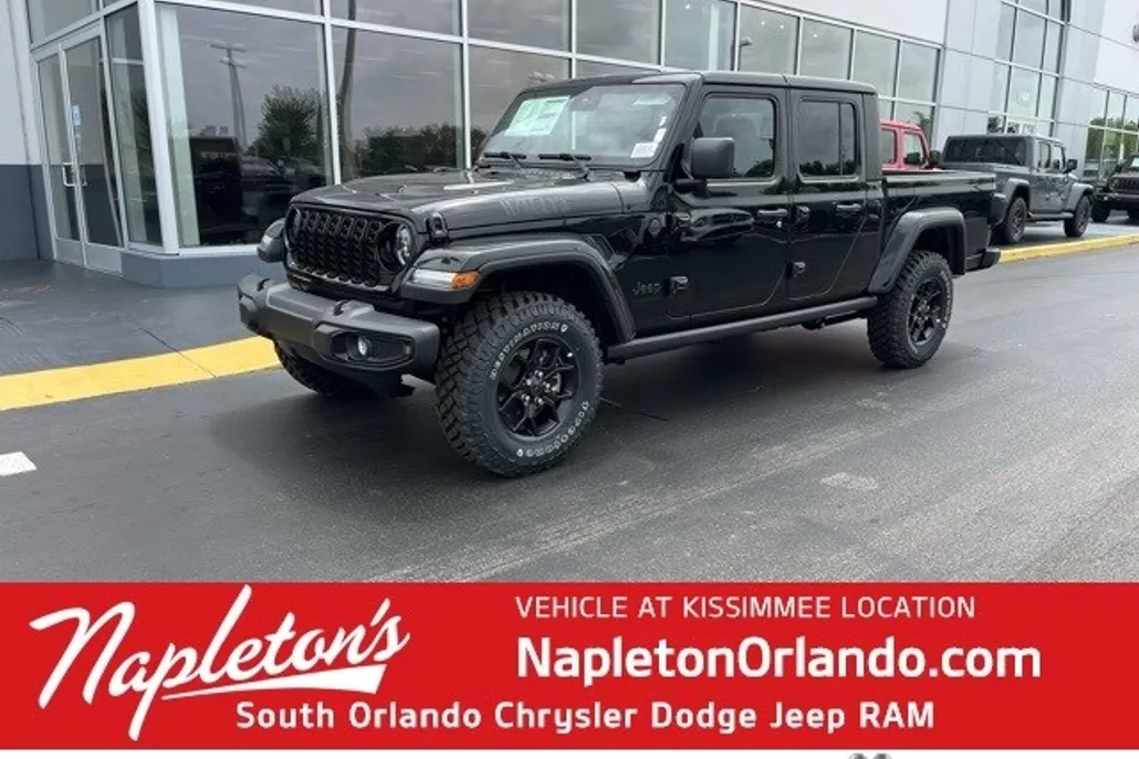 2025 Jeep Gladiator Willys photo 1