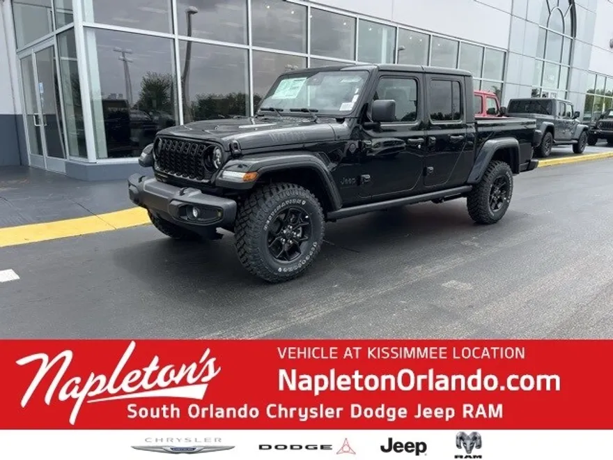 2025 Jeep Gladiator Willys photo 1