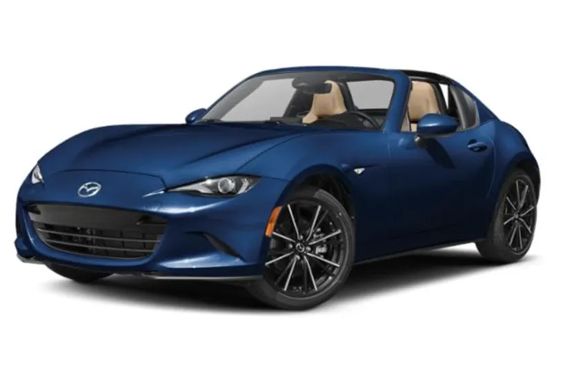 2025 Mazda MX-5 Miata Miata RF Grand Touring photo 1