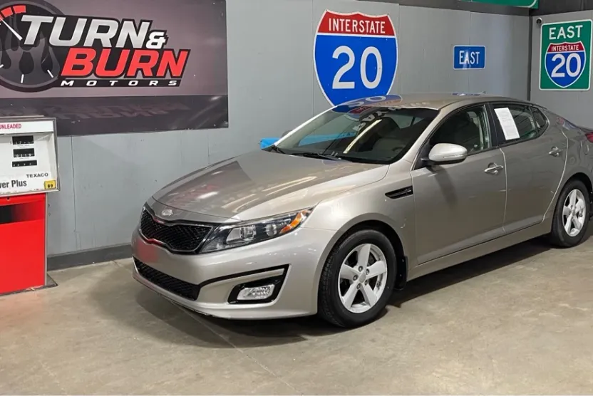 2014 Kia Optima LX photo 1