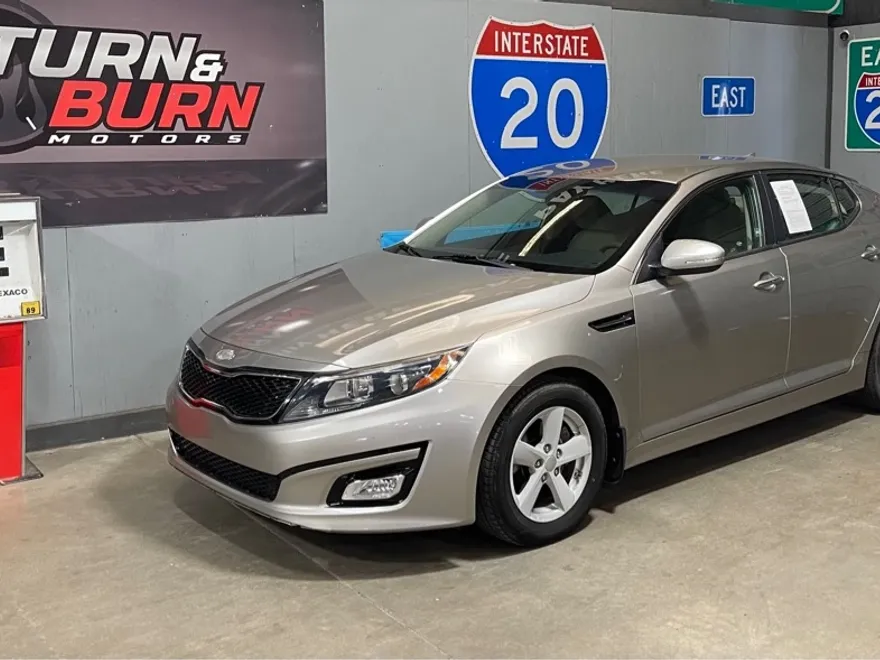 2014 Kia Optima LX photo 1