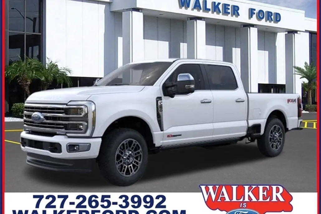 2025 Ford F-250 Platinum photo 1
