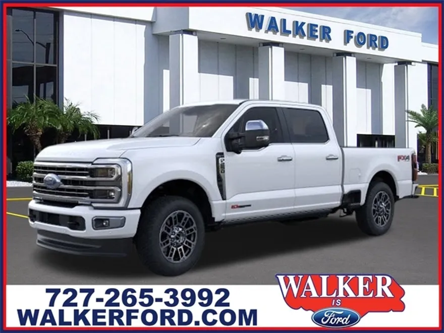2025 Ford F-250 Platinum photo 1