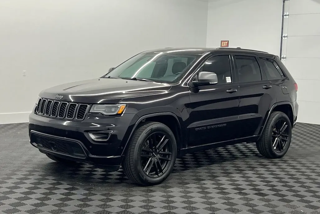 2021 Jeep Grand Cherokee Limited photo 1