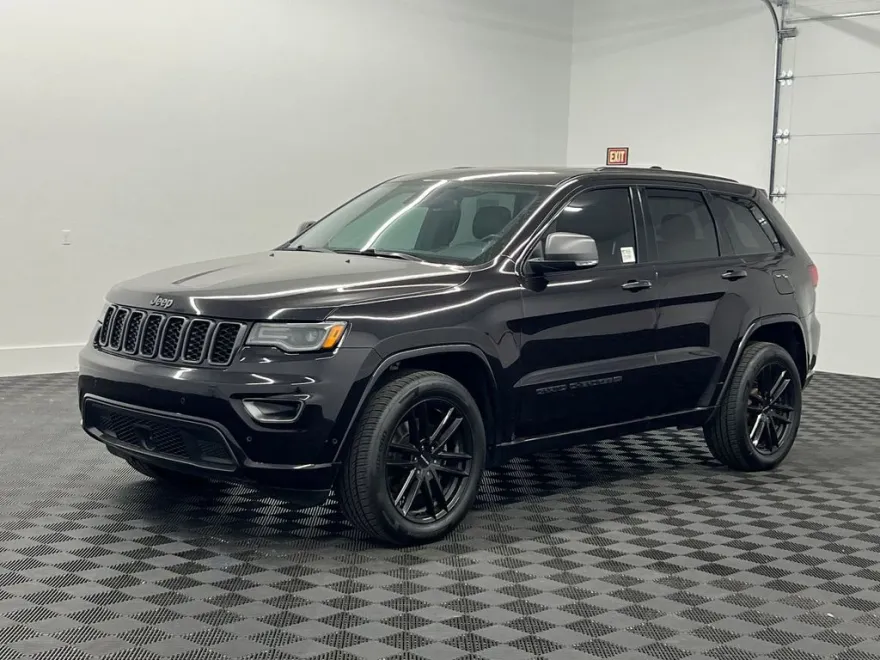2021 Jeep Grand Cherokee Limited photo 1