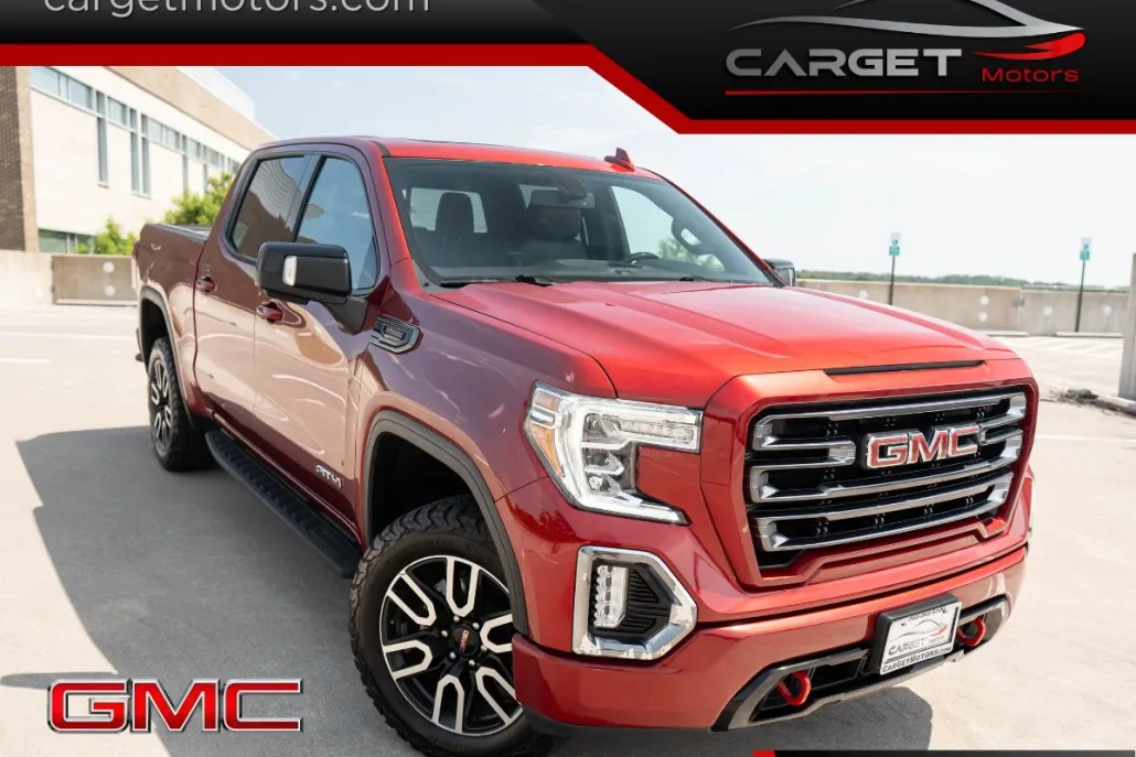 2021 Gmc Sierra 1500 AT4 photo 1