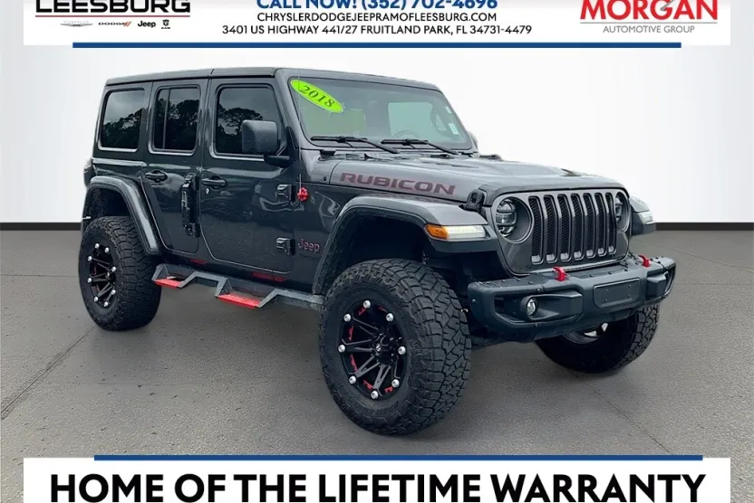 2018 Jeep Wrangler Unlimited Rubicon photo 1