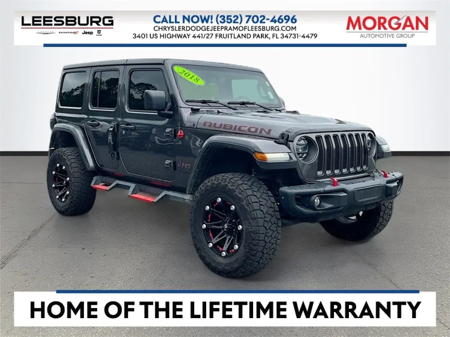 2018 Jeep Wrangler Unlimited Rubicon photo 1