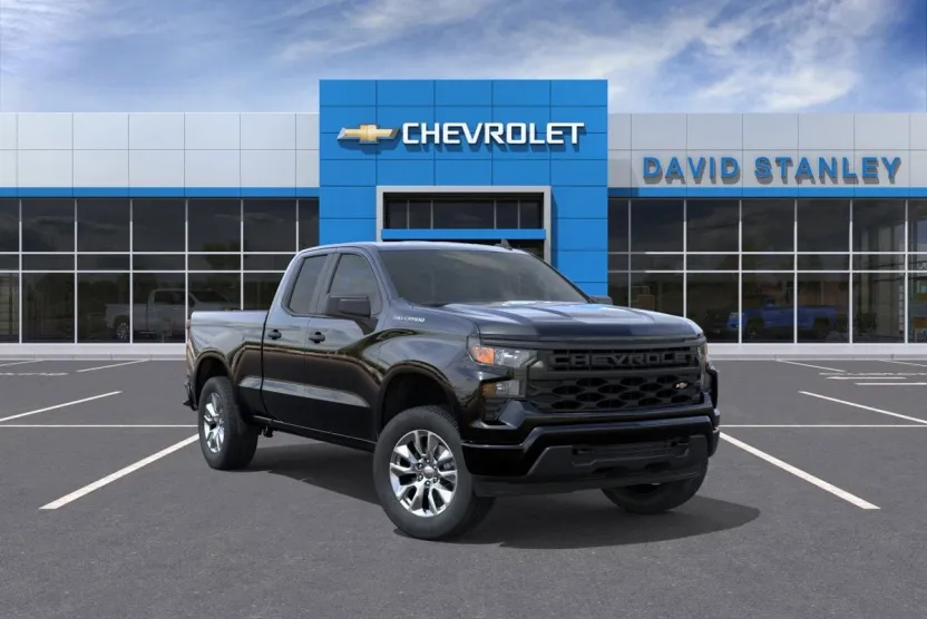 2026 Chevrolet Silverado 1500 Custom photo 1