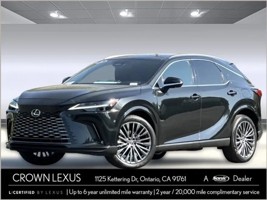2024 Lexus RX 450h+ Luxury photo 1