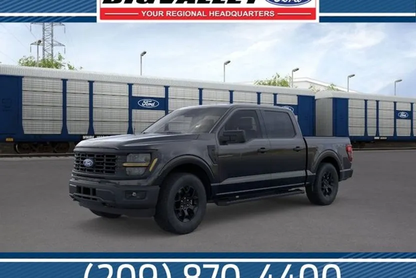 2025 Ford F-150 STX photo 1