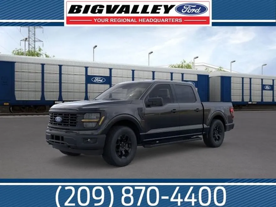 2025 Ford F-150 STX photo 1