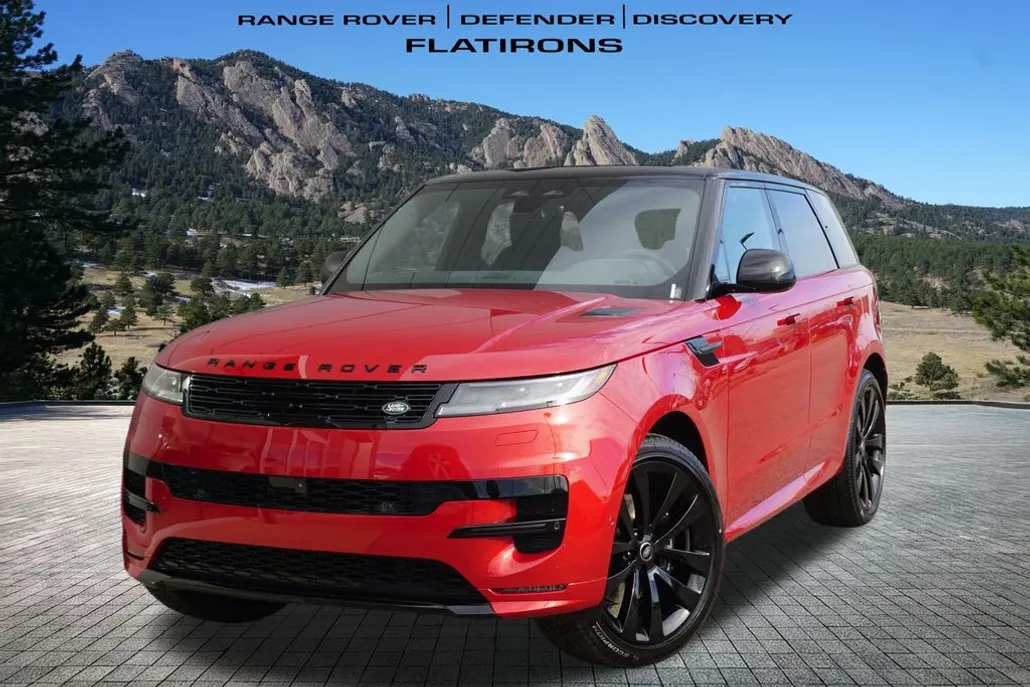 2025 Land Rover Range Rover Sport SE photo 1