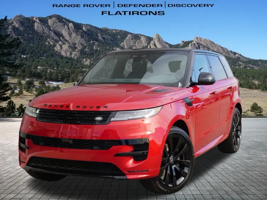 2025 Land Rover Range Rover Sport SE photo 1
