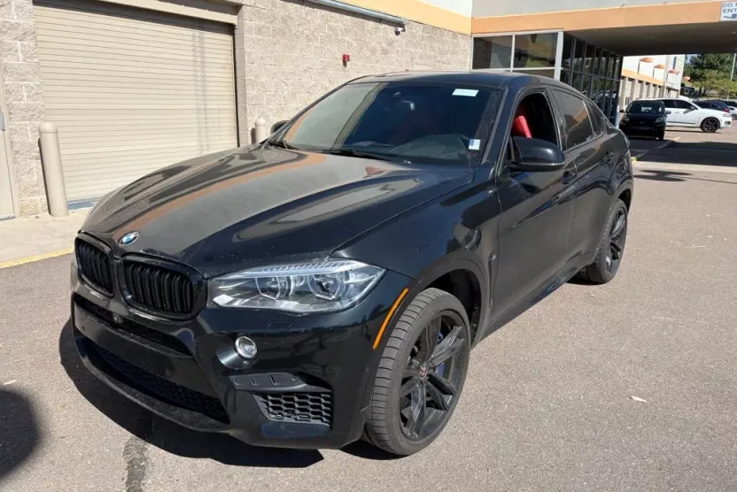 2018 Bmw X6 M photo 1