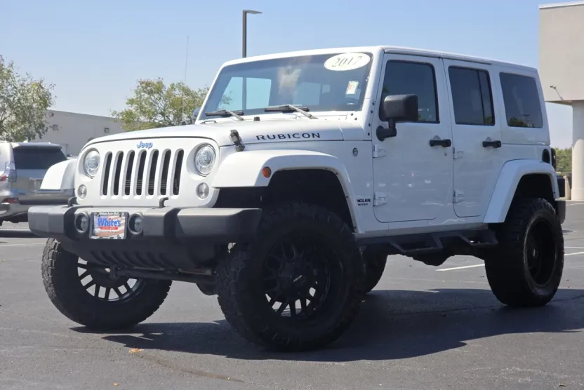 2017 Jeep Wrangler Unlimited Rubicon photo 1