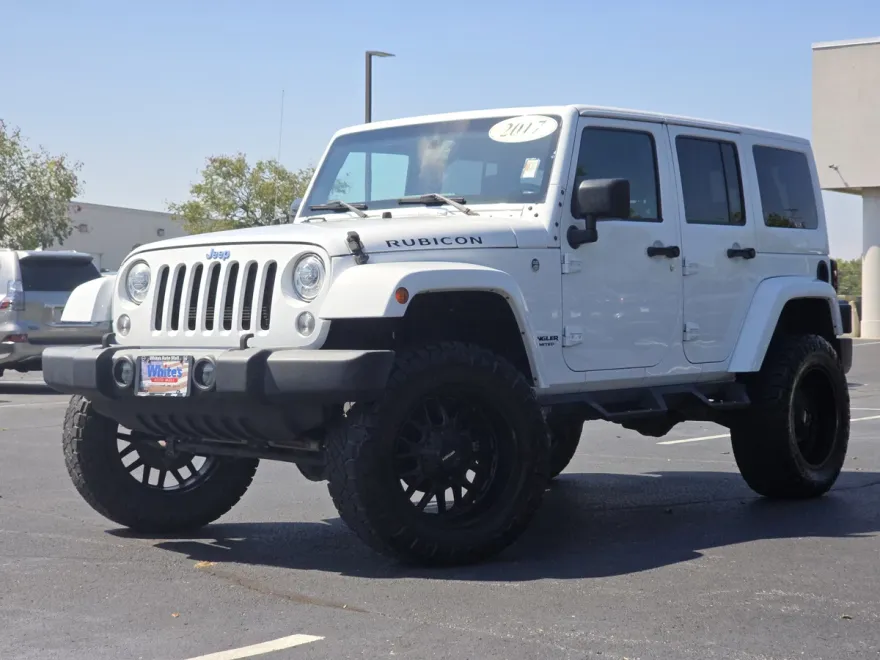 2017 Jeep Wrangler Unlimited Rubicon photo 1