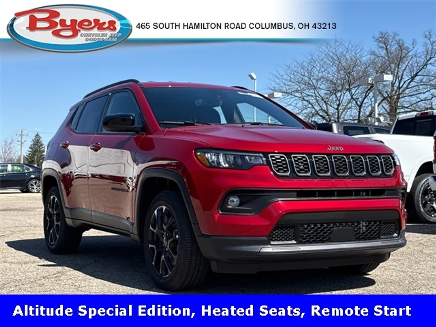 2025 Jeep Compass Latitude photo 1