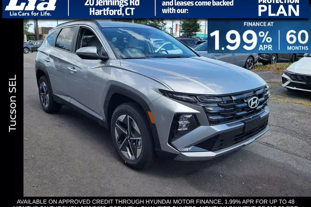 2026 Hyundai Tucson SEL photo 1