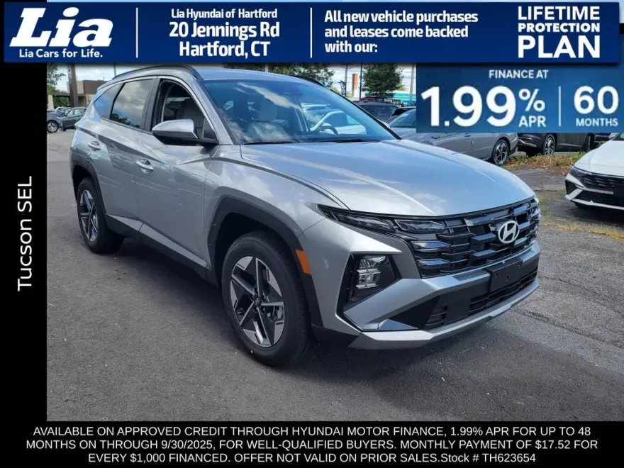 2026 Hyundai Tucson SEL photo 1