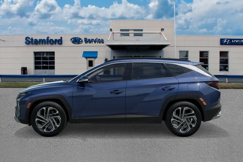 2026 Hyundai Tucson Limited photo 1