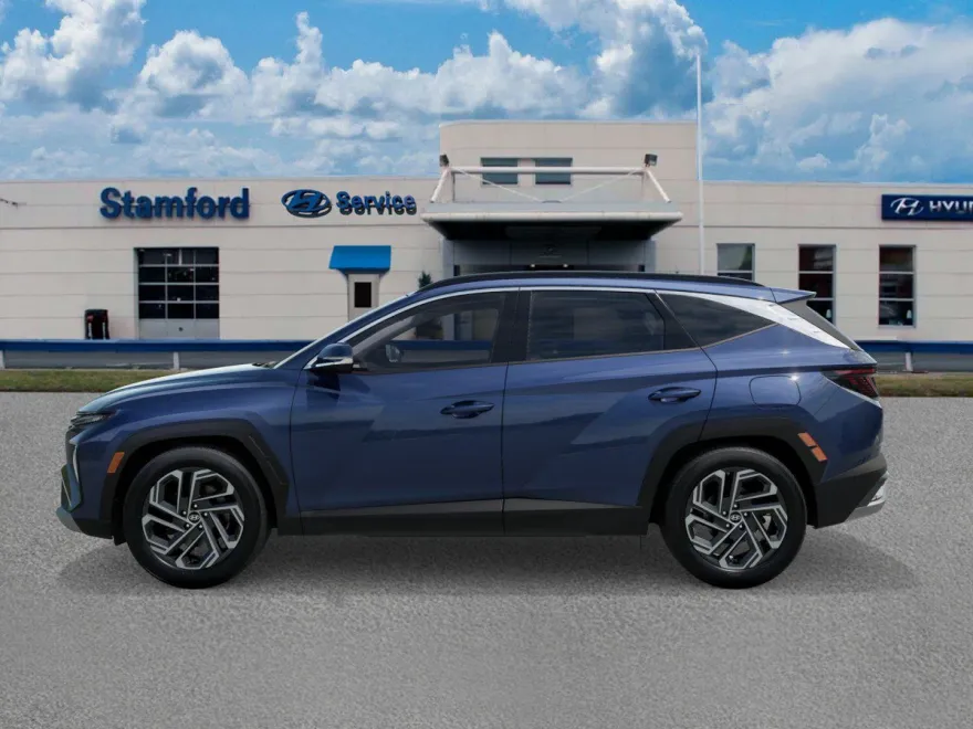 2026 Hyundai Tucson Limited photo 1