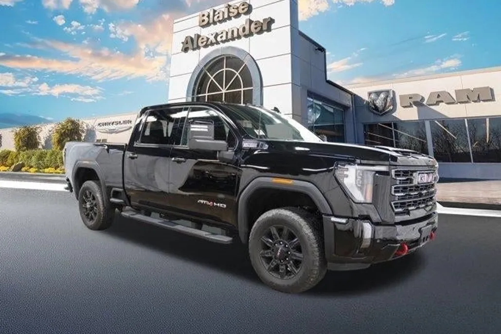 2024 Gmc Sierra 2500 HD AT4 photo 1
