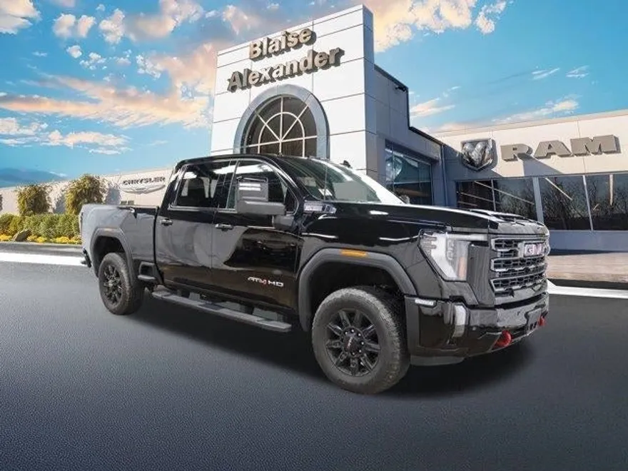 2024 Gmc Sierra 2500 HD AT4 photo 1
