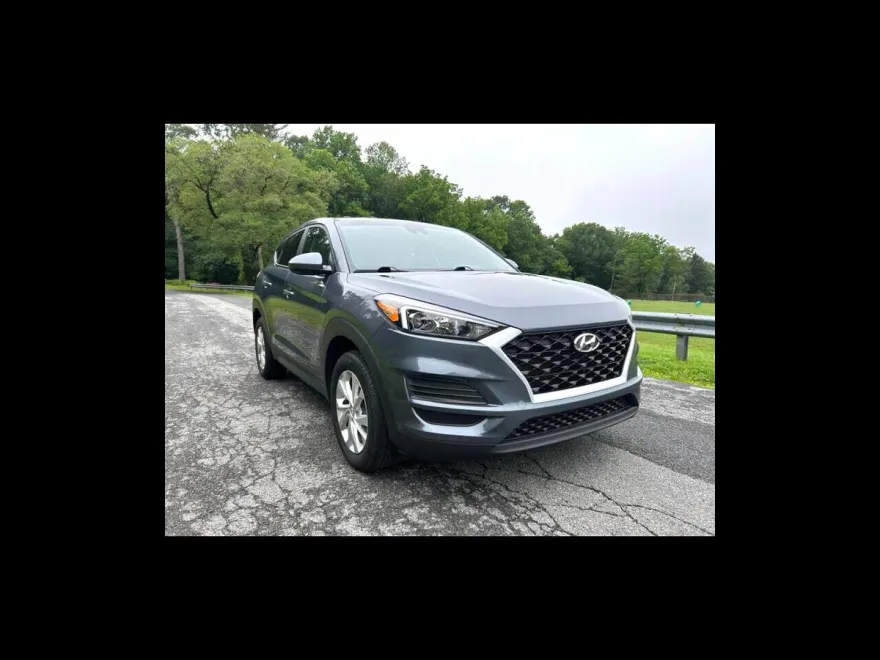 2021 Hyundai Tucson SE photo 1