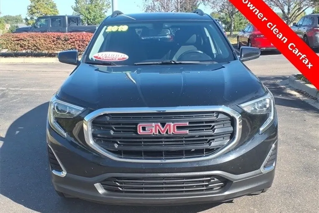 2019 Gmc Terrain SLE photo 1
