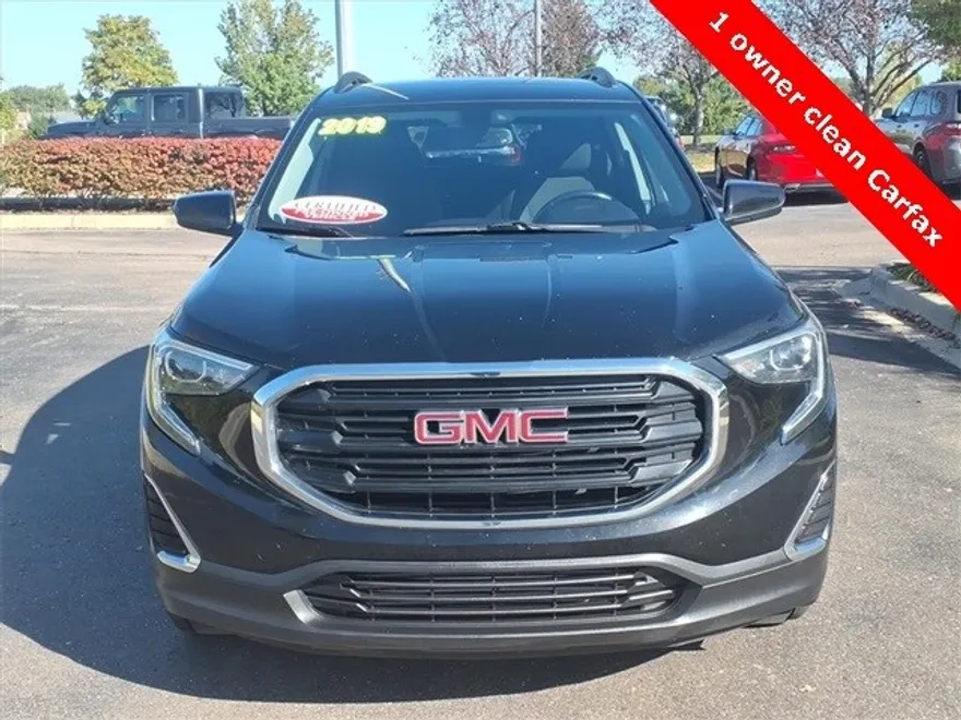 2019 Gmc Terrain SLE photo 1