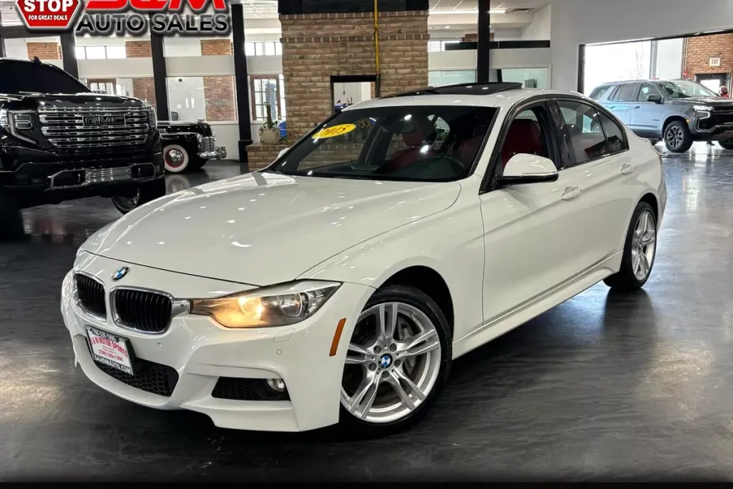 2015 Bmw 328i Sedan SULEV photo 1
